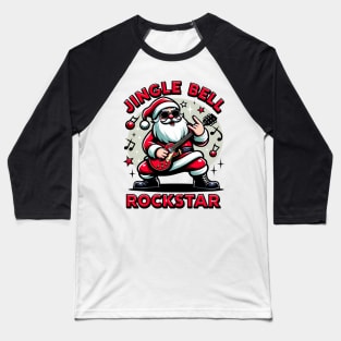 Jingle Bell Rockstar Baseball T-Shirt